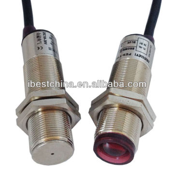 M18 Through Beam Laser Sensor Switch, Laser Photo Sensor Switch, Long Distance 20M (IBEST)