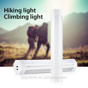 Rechargeable battery powered LED Smart Tube
