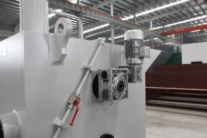 China manufacturer QC11K iron shearing machine
