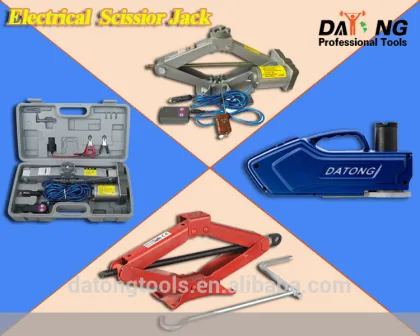 electric car lift jack electric car jack 12V 1000KG