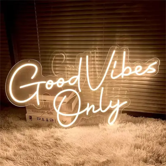 Custom Neon Light Signs: Factory-Made LED Lights for Party Decor