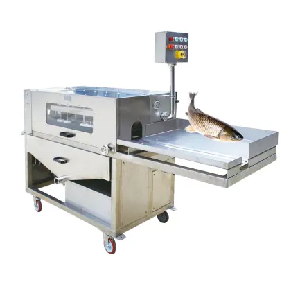 Fish Gutting and Cleaning Machines: Tilapia, Crucian Carp, Snapper, Tuna, and Catfish