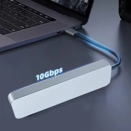 M.2 SSD Solid State Drive Portable Hard Drive Case