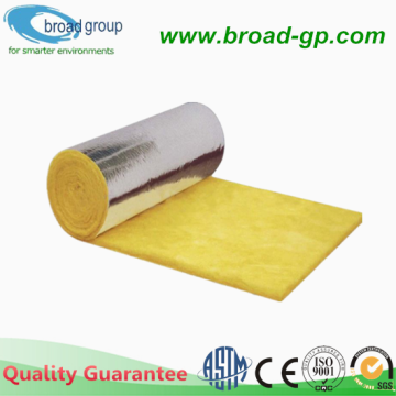 Thermal Insulation Fiber Gass Wool Insulation Glass Wool Felt With Aluminum Foil