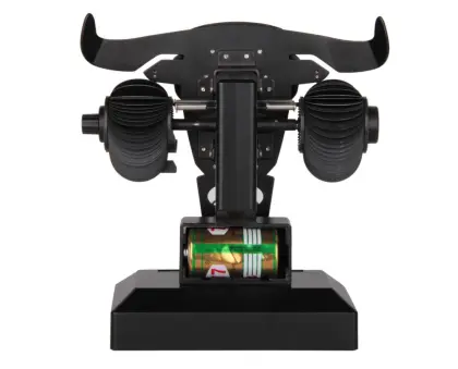 Bull Head Cartoon Mode Flip Clock