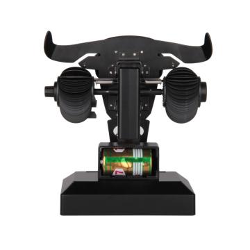 Bull Head Mode Flip Desk Clock Com Luzes