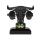 Bull Head Mode Flip Desk Clock With Lights