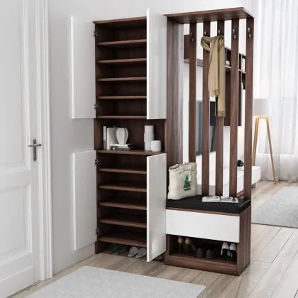 Nordic Minimalist Modern Partition Cabinet
