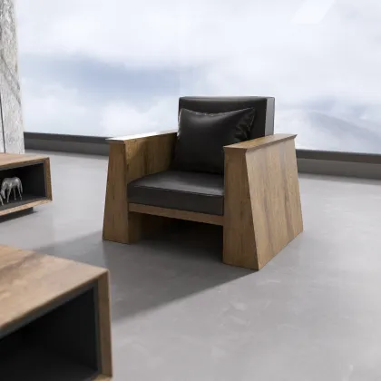 Wesome Elegant Light Luxury Office Furniture