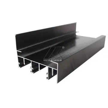 Standard Aluminium Profiles for Sliding Windows and Doors in Tanzania Market