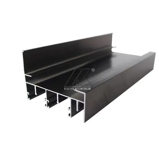 Standard Aluminium Profiles for Sliding Windows and Doors in Tanzania Market