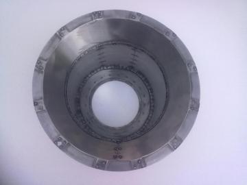 A tungsten wire structure 7*19 7*19*4 meaning