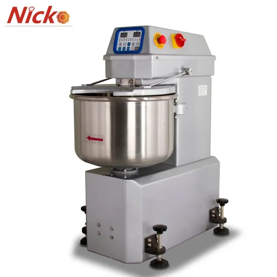 Commercial Bread Dough Mixer 50kg Spiral Dough Mixer Commercial Mixer