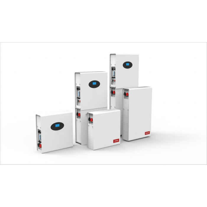 סוללת קיר חשמל באיכות גבוהה 51.2V 5 קוט"ש