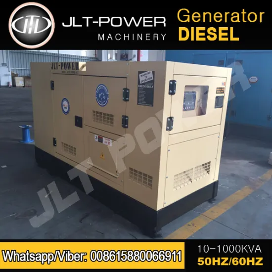 JLT Power Standby Generators with repair and Installation instruction