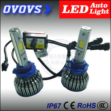OVOVS Guangzhou factory supply auto part 12V 24V 24w led car headlights for truck 4x4
