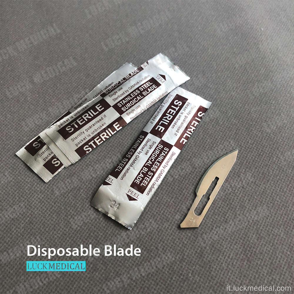 Surgical Blade 4 Medical Knife