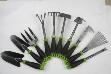 adult garden tool set with TPR handle