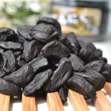 Aglio nero fermentato sbucciato 600g - Cina estratto nero dell'aglio, aglio  nero