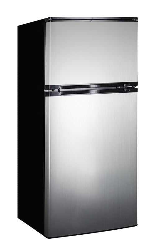 Double Door Top-Freezer Hotel/Home Usd Mini Refrigerator