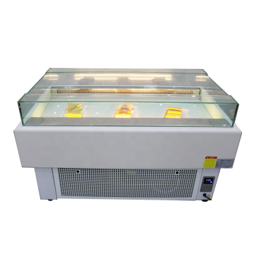 Yowon Manufacturer Marble Bar Counter Refrigeration