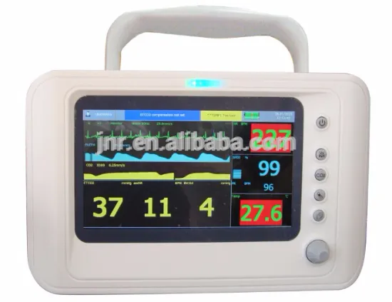 portable CO2 monitor multi-parameter monitor monitoring RR.INSPO,PR, Temp. ETCO2 ,INCO2