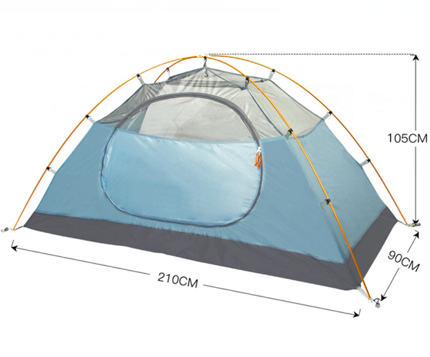 Double Ceck Self Built Tent 6