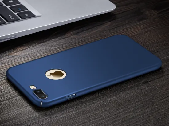 Single color PC transparent phone case