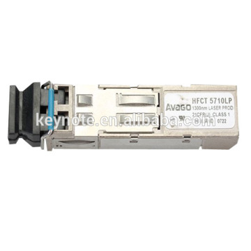 BTS AVaGO HFCT 5710LP 1.25Gb/s-SM-1310nm-10KM Low Cost Fiber Optic Transceiver