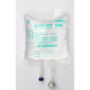 سيبروفلوكساسين حقنة غير PVC كيس 100 مل