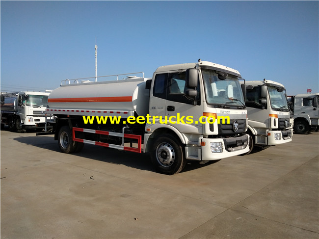 4x2 Foton Water Sprinkler Trucks