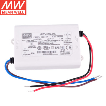 Mean Well APV-35-24 36W Constant Voltage LED Panel Driver