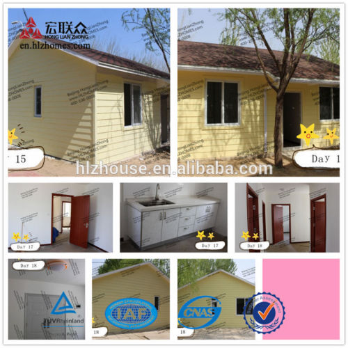 China Cheap Light Steel Structure Modular Homes