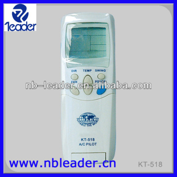 remote controller,AC remote control KT-518