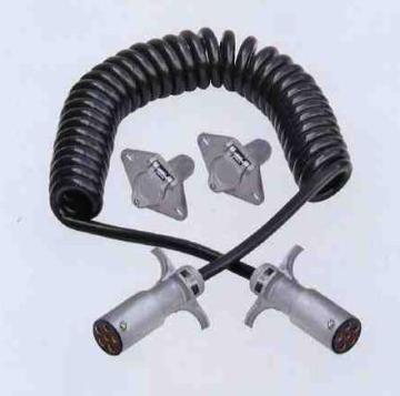 Trailer Cable Set 3-12v
