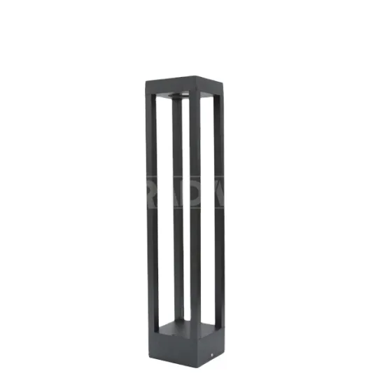 High Color Rendering Aluminum Black Street Garden Path Light