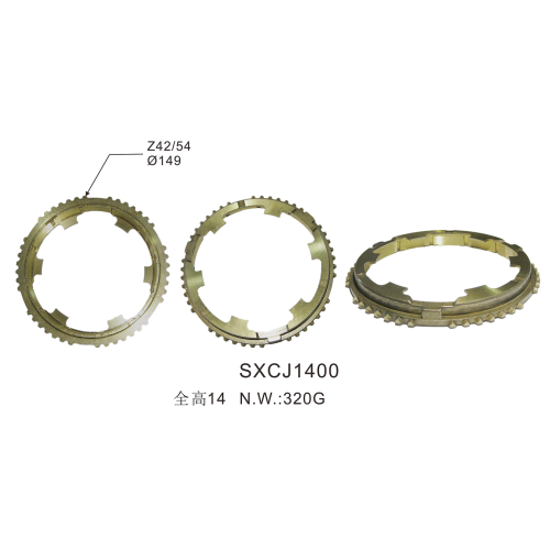 Auto parts input transmission synchronizer ring oem 1-33265619-0 /1-33265-372-1 FOR ISUZU 6HK1 4HG1 700P