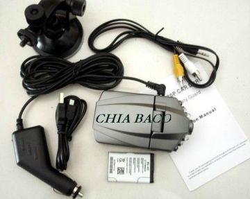 High Speed Recording 6 Ir Led Night Vision Hd720p Car Dvr Video Recorder H186c