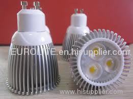 3x2w luce Spot Led dimmerabili