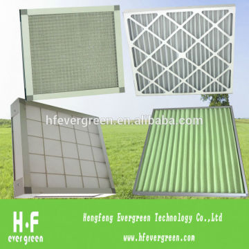 Cardboard Frame air filter element