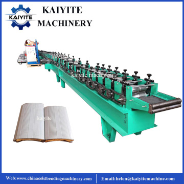82mm PU Foam Roller Shutter Slat Machine