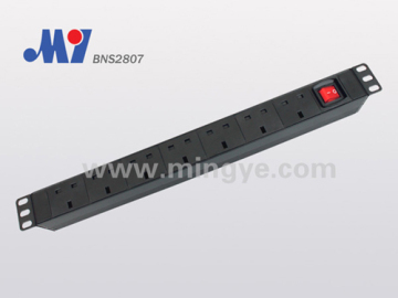 7 Ways Switch Uk Pdu Socket 