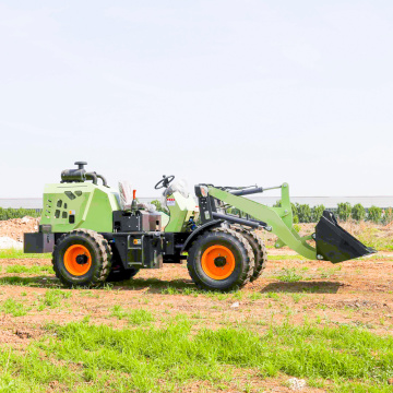 small micro mini wheel loader front end loaders