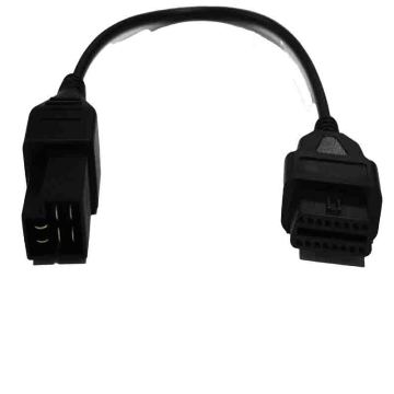 Kabel 6 OBDII-16P Buchse auf 6P Stecker 390 mm