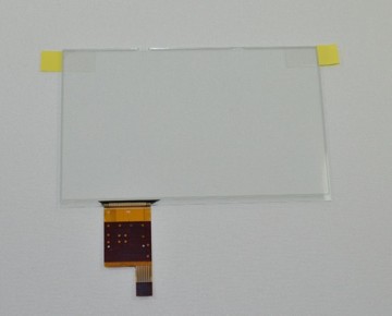 Industrial 5.0'' LCD capacitive touch screen panel / LCD capacitive touch screen