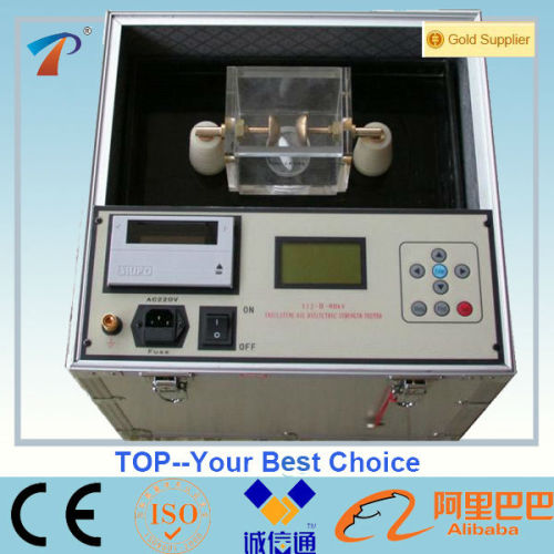 Fully-Automatic dieléctrica Strengther Tester