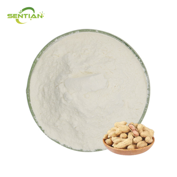 Natural Peanut Protein Isolate for Dietary Supplements