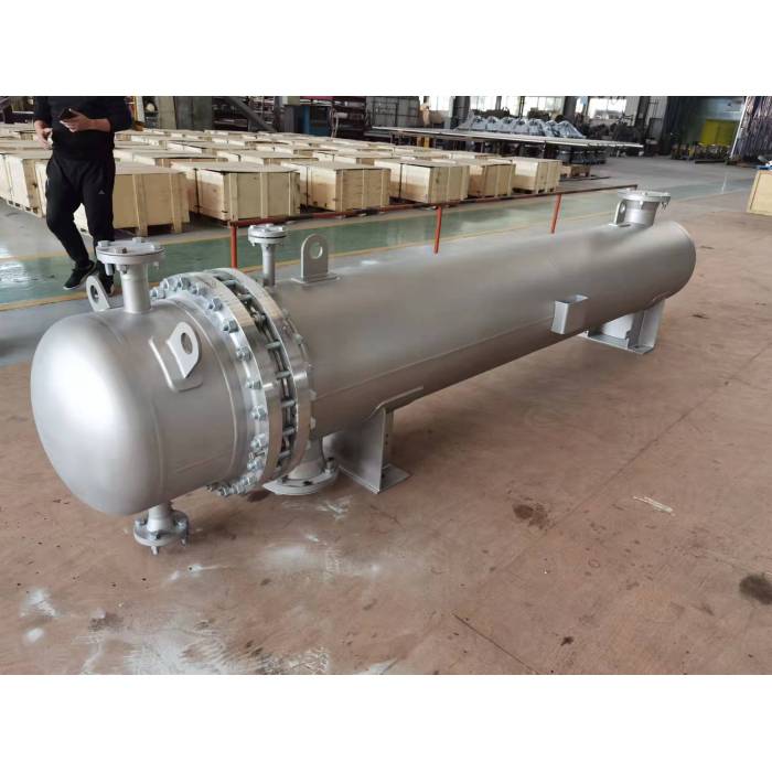 Petrochememical စက်မှု Shell နှင့်ပြွန်အပူလဲလှယ်