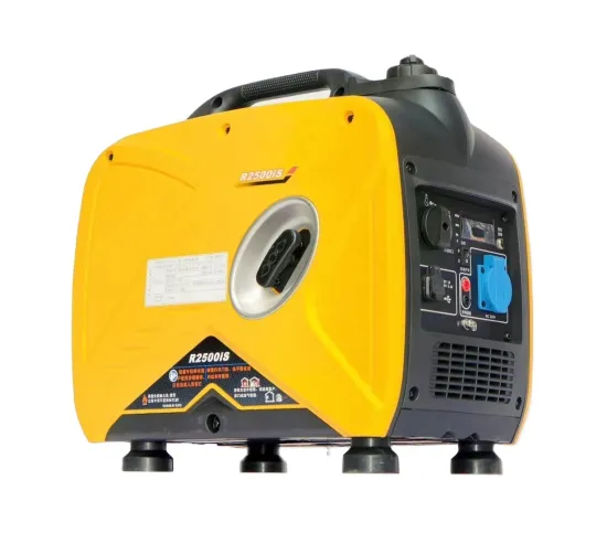 Super Silent 5kW LP Gas Inverter Generator with Dual Fuel Remote Start for Home
