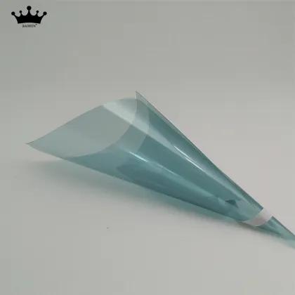 Newest Blue Firm Video Film for Window Glass in Taiwan